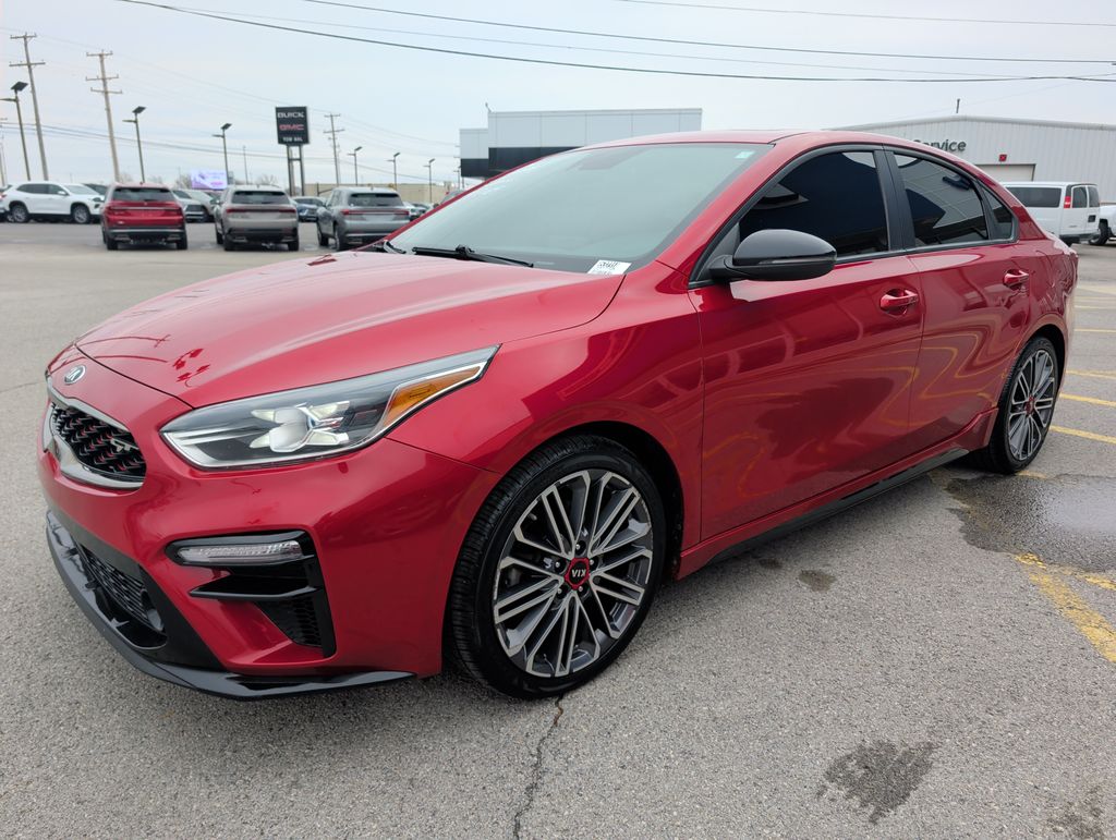 2021 Kia Forte GT - Photo 3