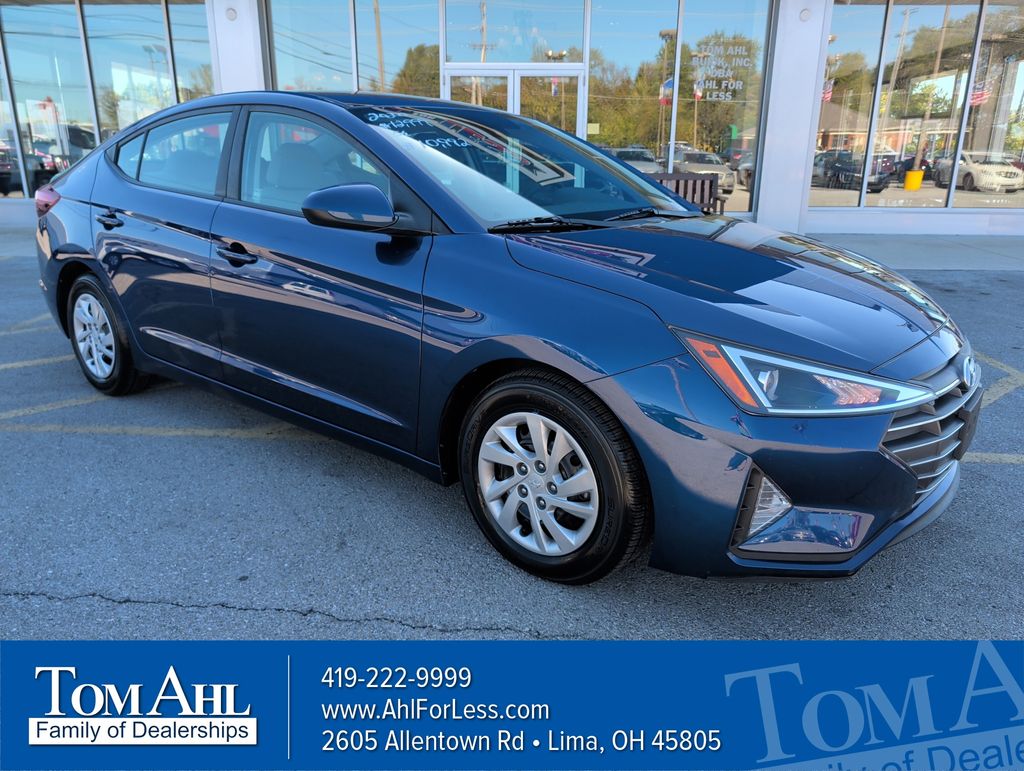 2020 Hyundai Elantra