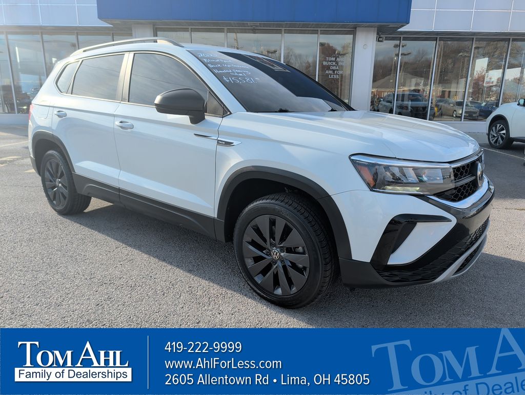 2022 Volkswagen Taos S