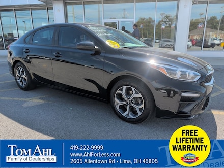 2020 Kia Forte LXS Sedan