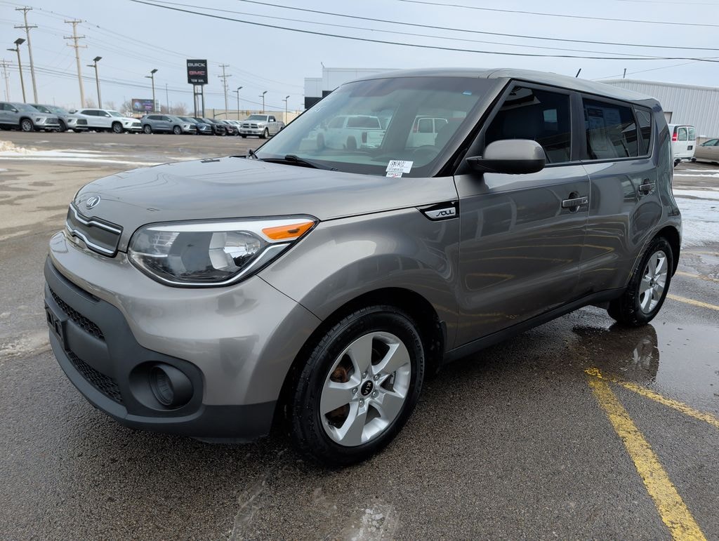 Used 2017 Kia Soul Base Hatchback