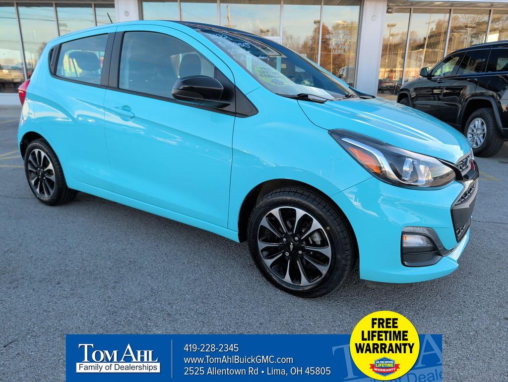 2022 Chevrolet Spark 1LT