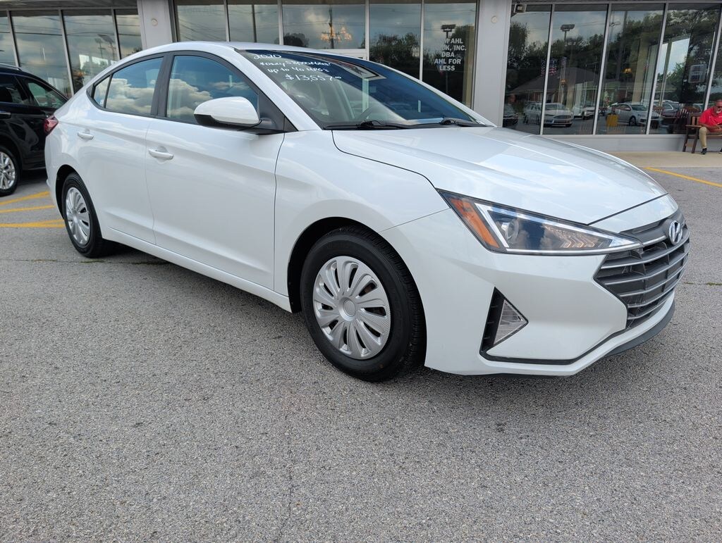 Used 2020 Hyundai Elantra Sedan