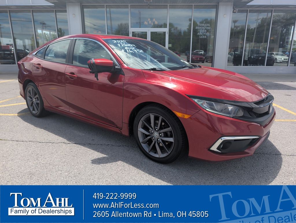 2020 Honda Civic EX CVT's photo