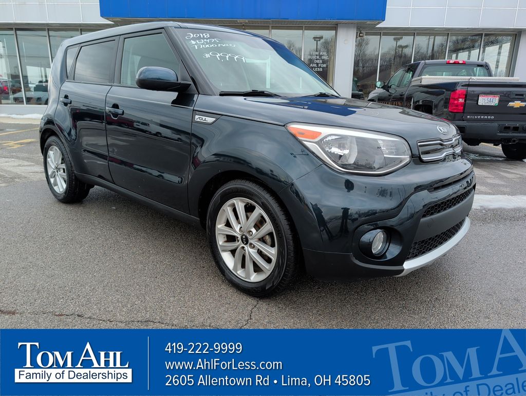 2018 Kia Soul +