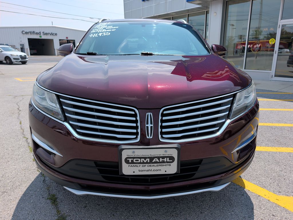 Used 2017 Lincoln MKC Select with VIN 5LMCJ2D97HUL10853 for sale in Lima, OH