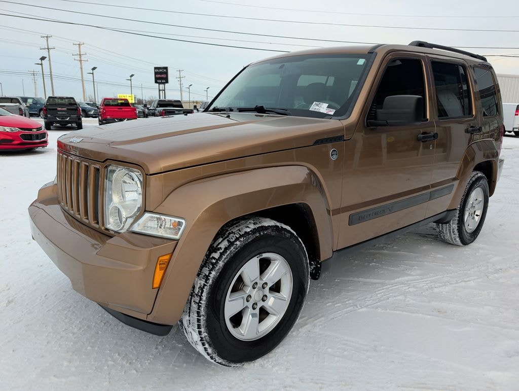 Used 2012 Jeep Liberty Sport SUV