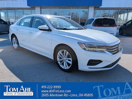 2020 Volkswagen Passat 2.0T SE Sedan