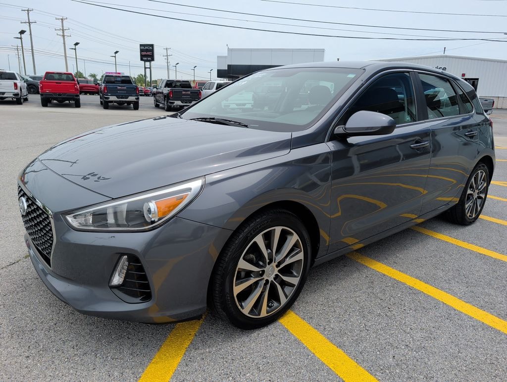 Used 2019 Hyundai Elantra GT Hatchback