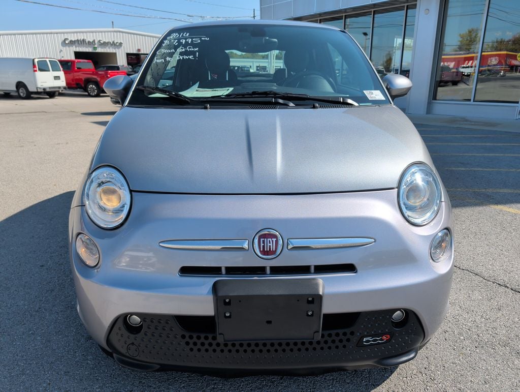 Used 2016 FIAT 500e Battery Electric Hatchback