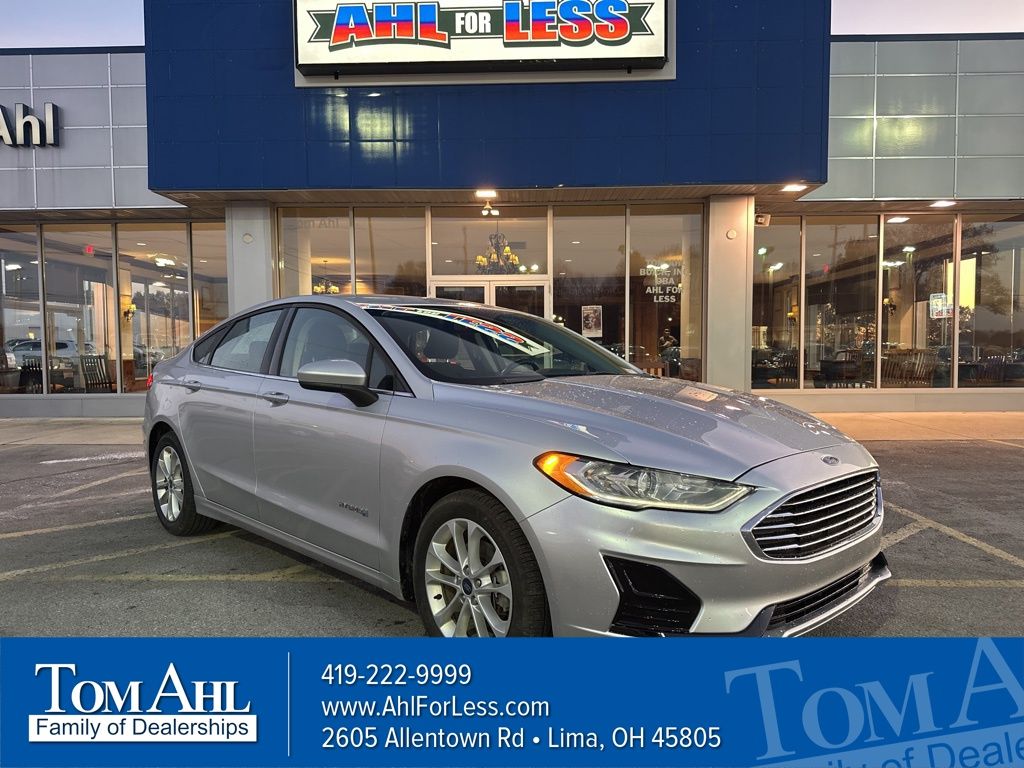 2019 Ford Fusion Hybrid SE