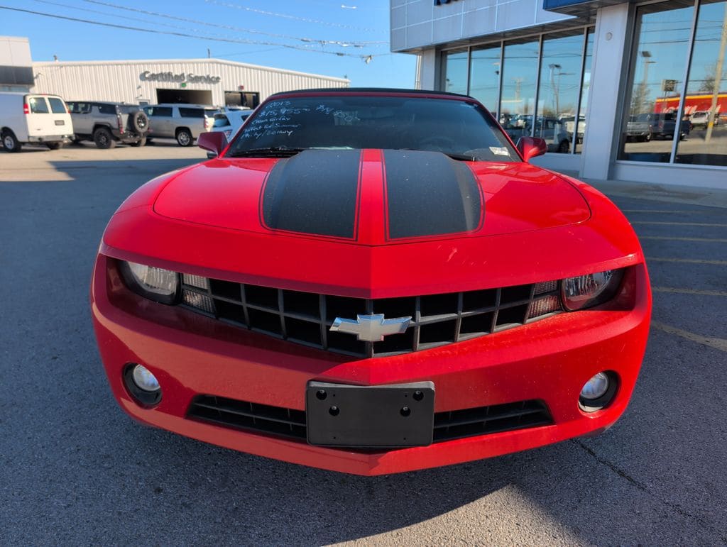 Used 2013 Chevrolet Camaro 1LT Convertible