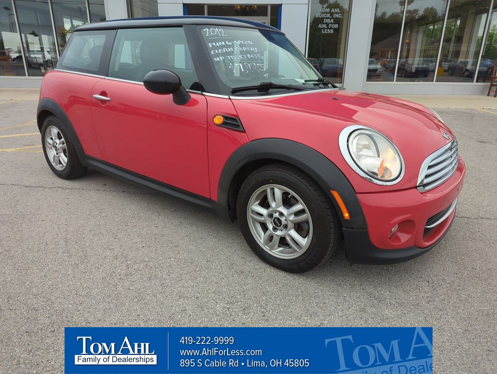 2012 MINI Cooper Base's photo