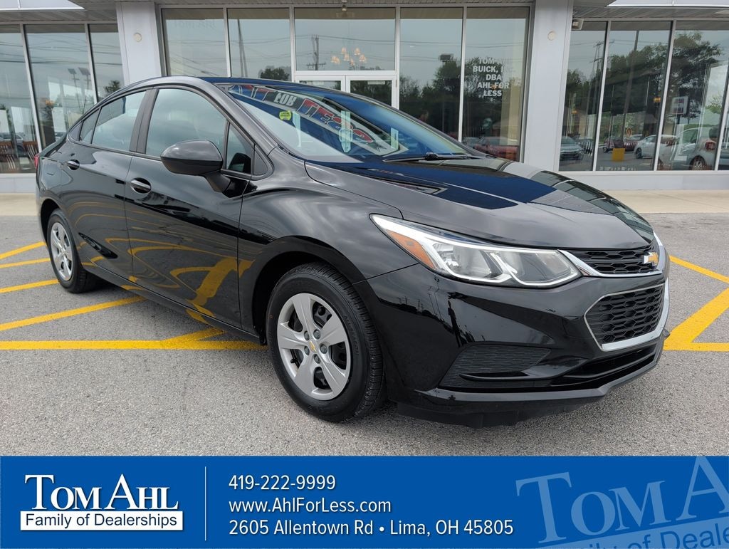 Used 2017 Chevrolet Cruze Sedan