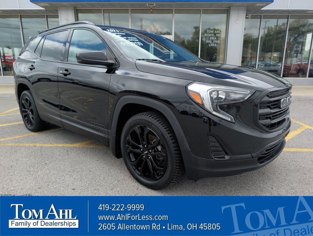 2021 GMC Terrain SLE