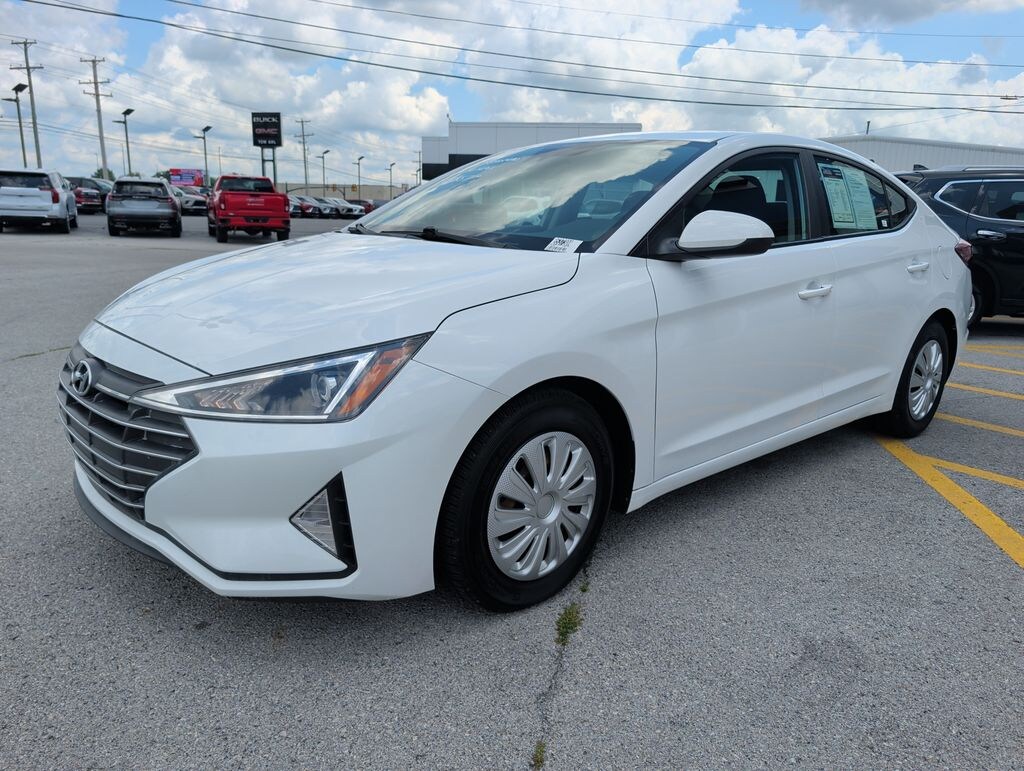 Used 2020 Hyundai Elantra Sedan