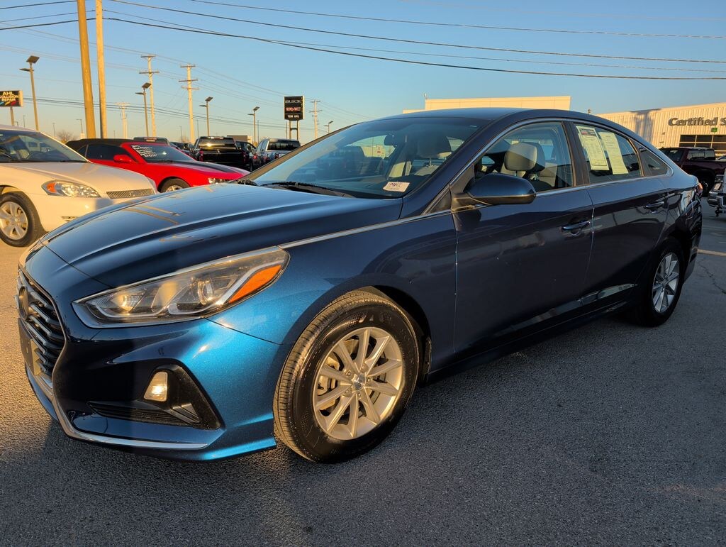 Used 2018 Hyundai Sonata ECO Sedan
