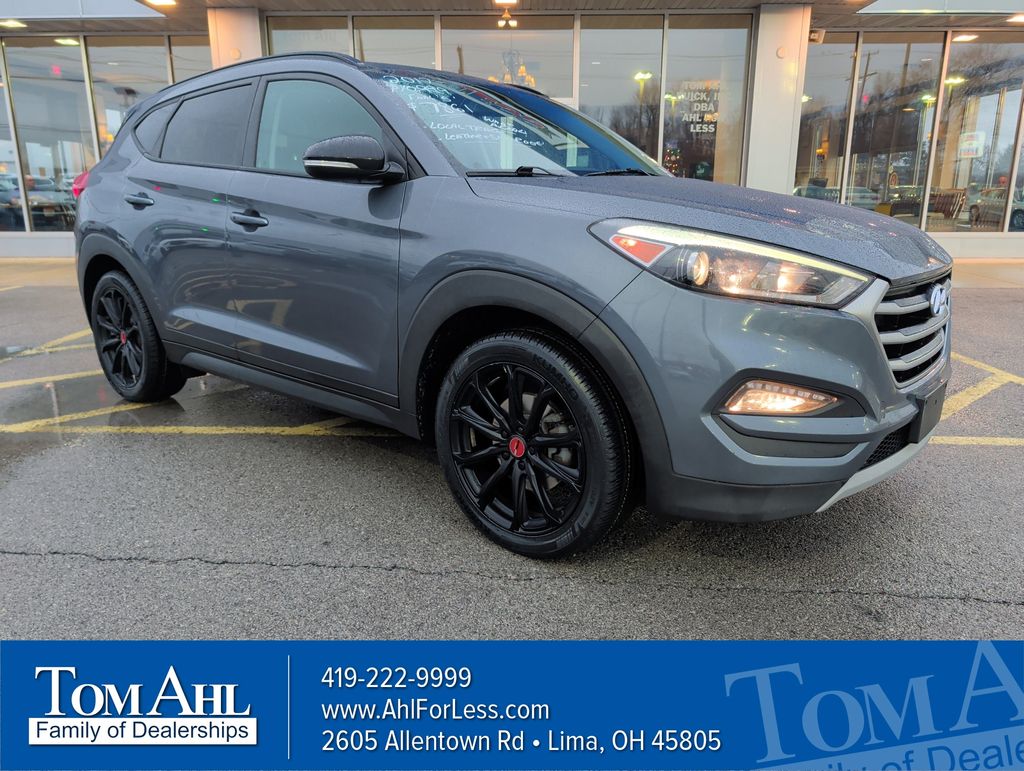 2017 Hyundai Tucson Night's photo