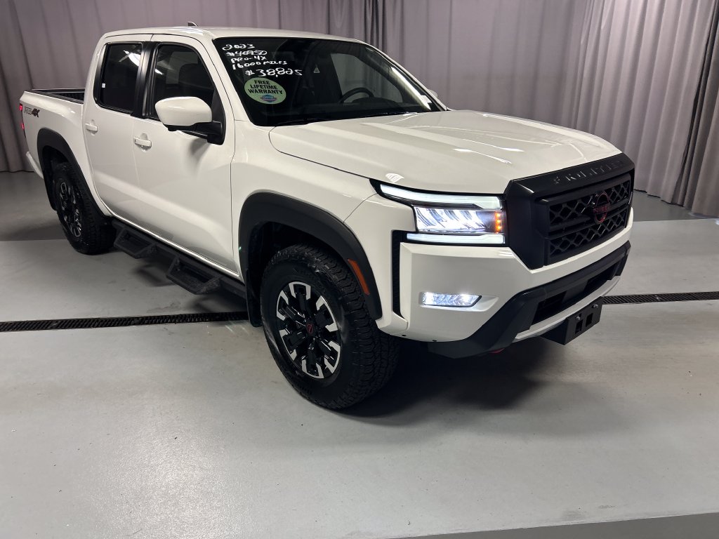  Nissan Frontier