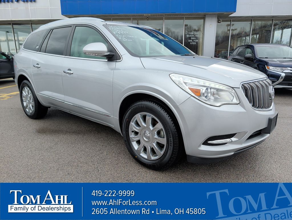 2017 Buick Enclave Leather