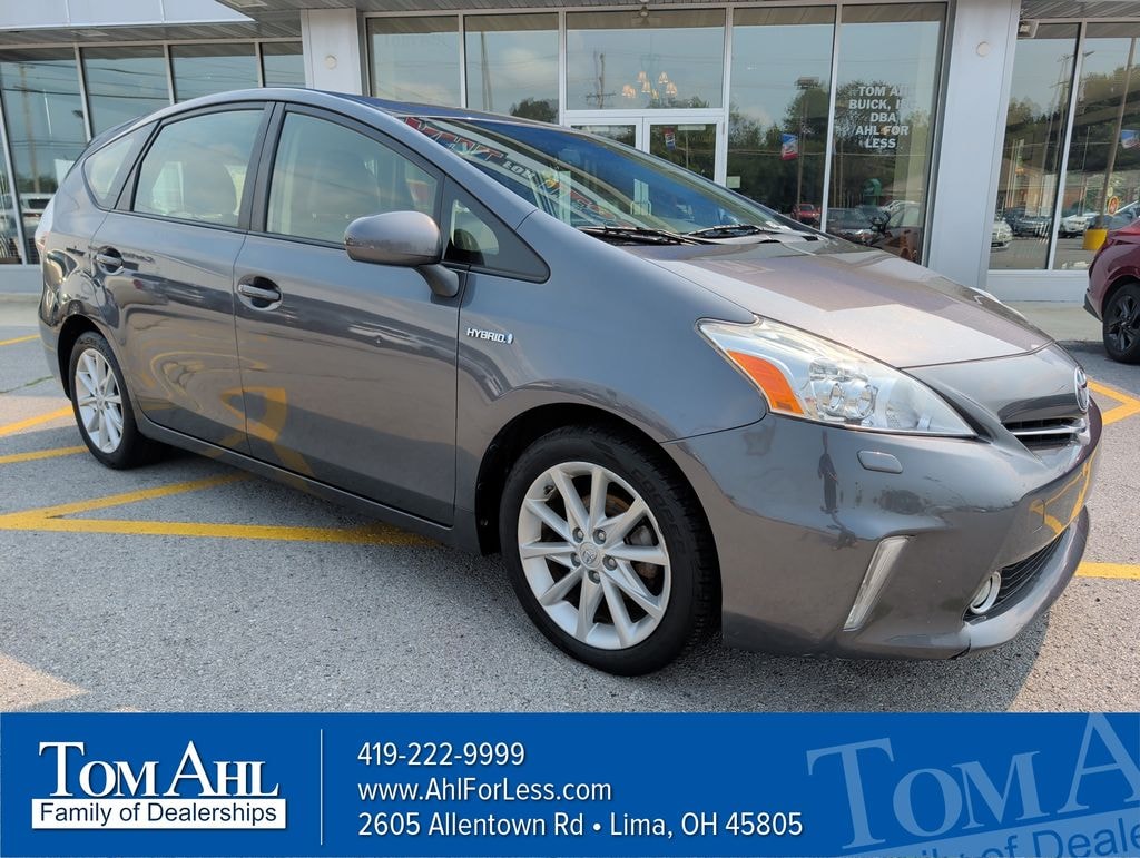 Used 2014 Toyota Prius v Wagon