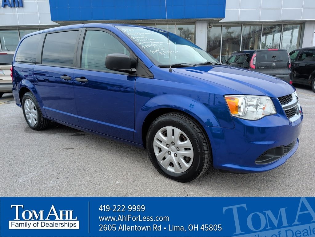 Used 2019 Dodge Grand Caravan SE Minivan/Van