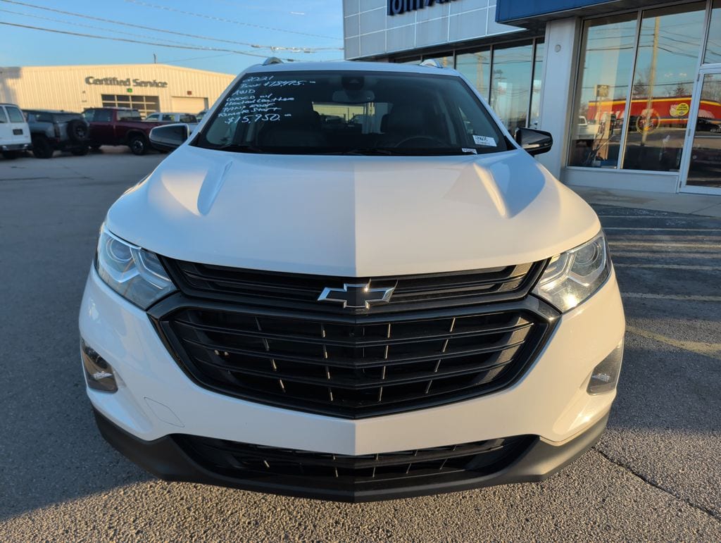 Used 2021 Chevrolet Equinox LT SUV
