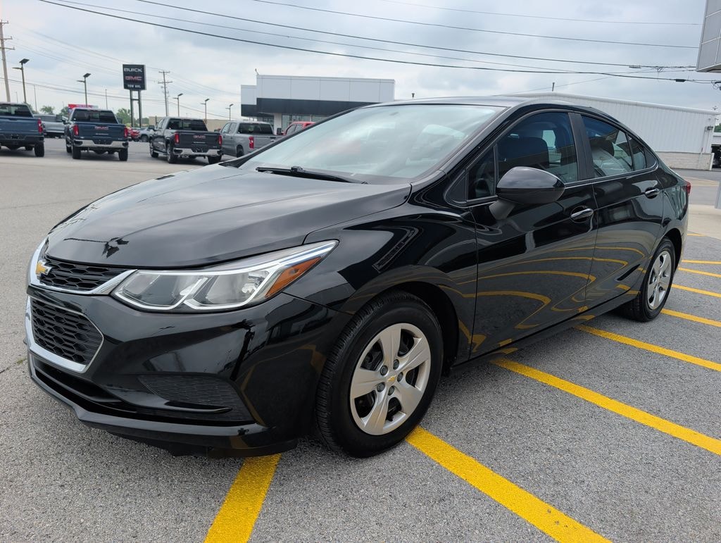 Used 2017 Chevrolet Cruze Sedan