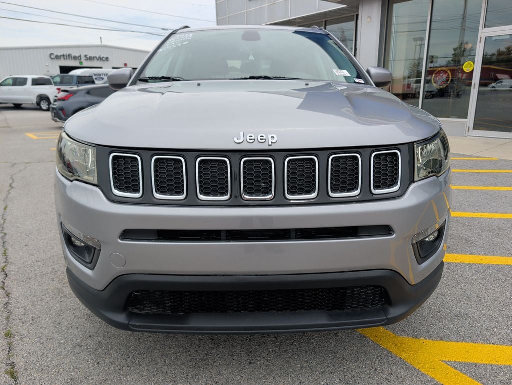 Used 2019 Jeep Compass SUV
