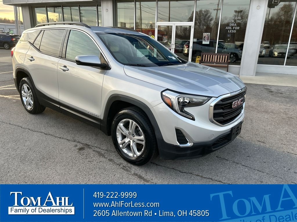 Used 2019 GMC Terrain SLE SUV