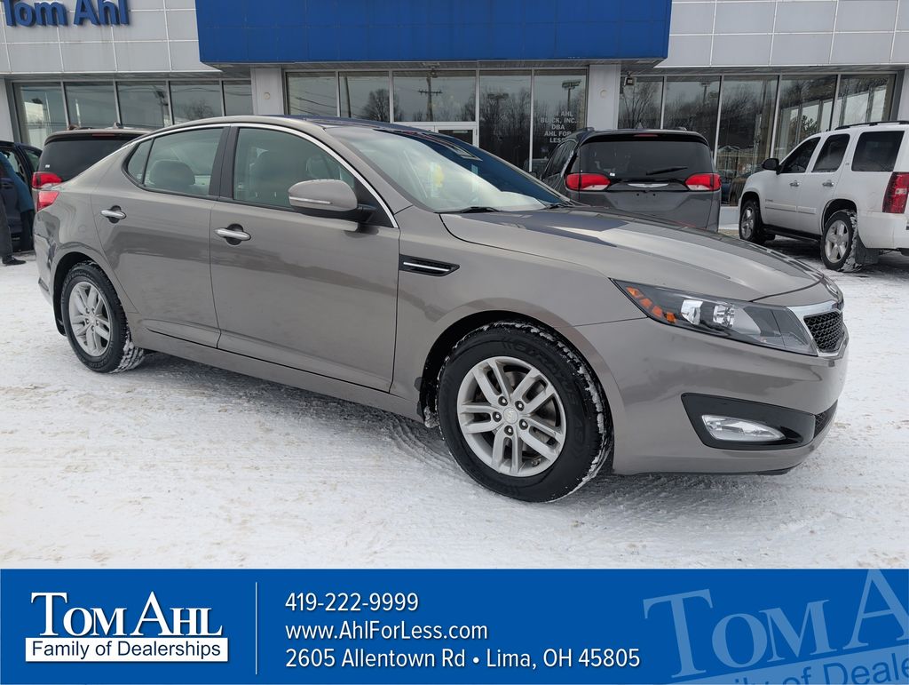 2013 Kia Optima LX's photo