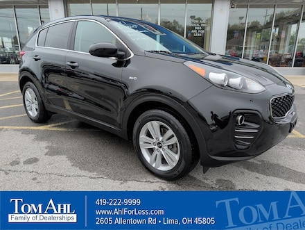 2017 Kia Sportage LX SUV