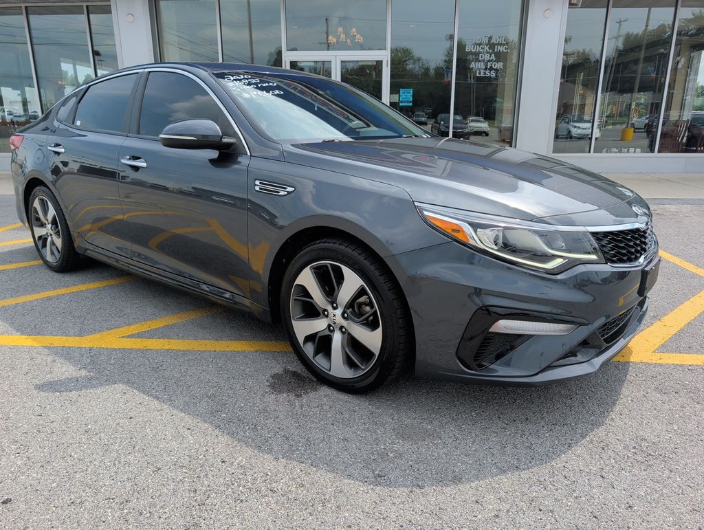 Used 2020 Kia Optima Sedan