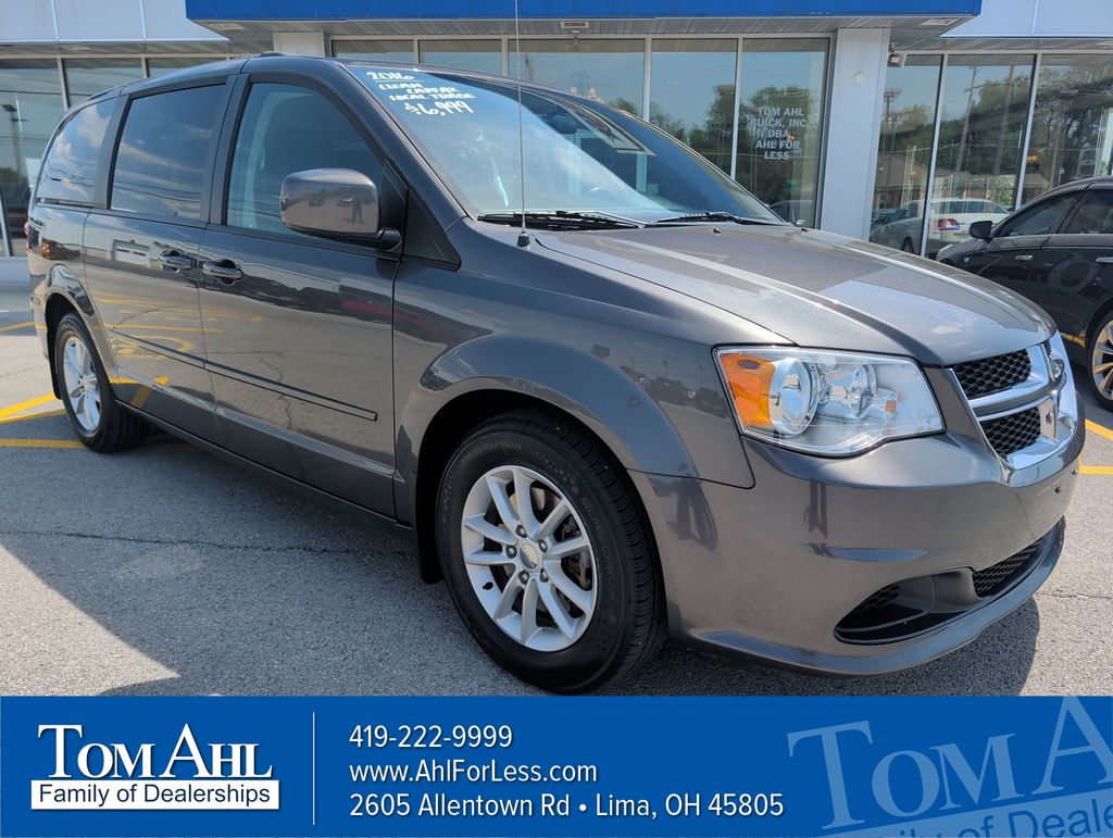 2016 Dodge Grand Caravan SXT's photo