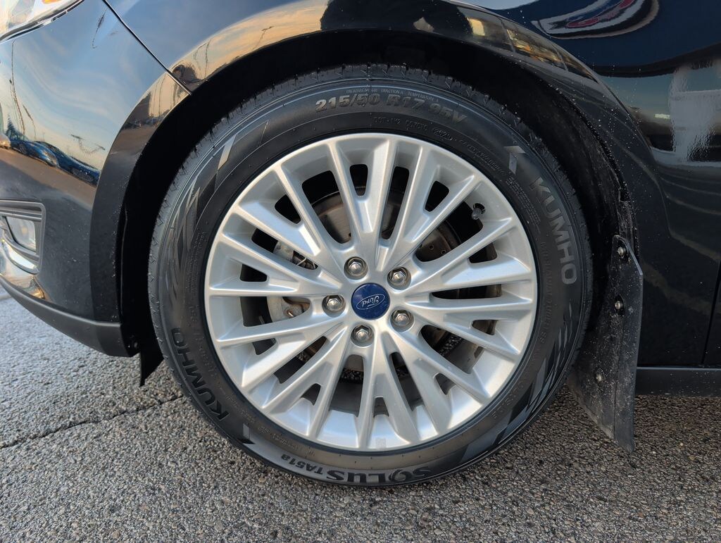 Used 2017 Ford Focus Titanium Sedan