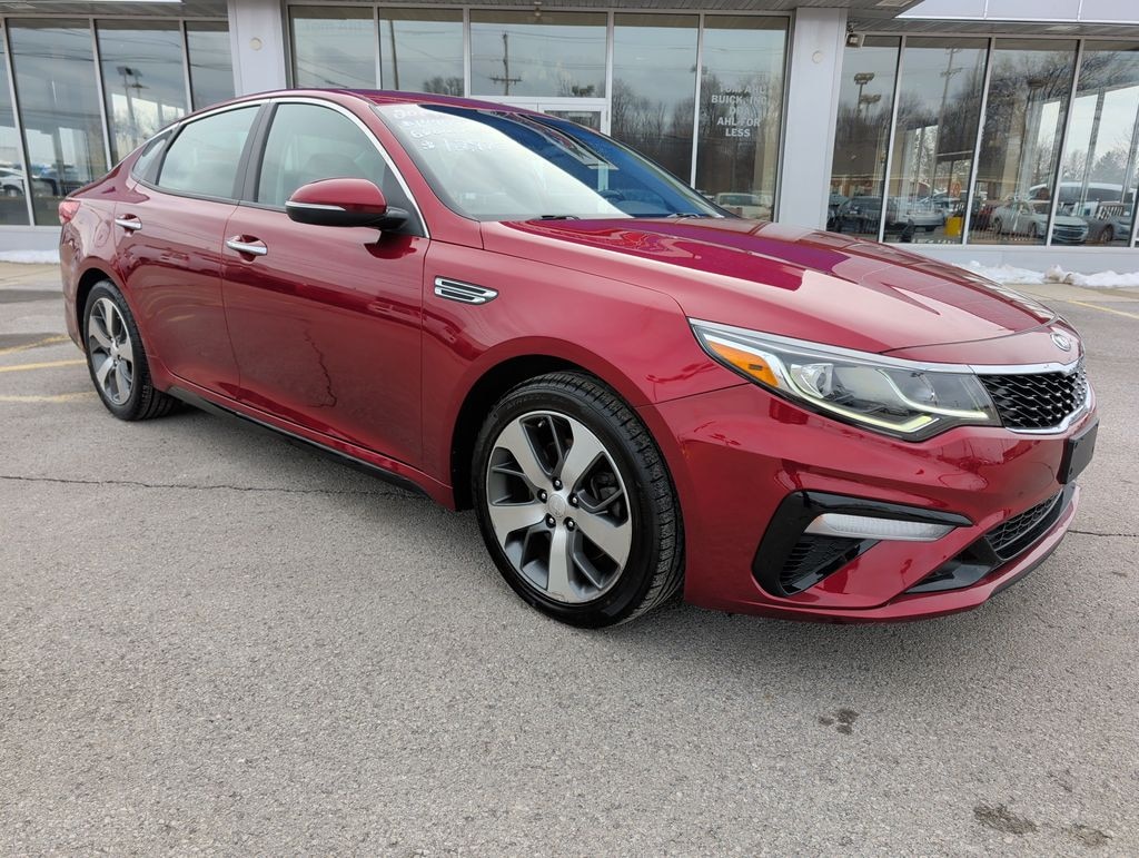 Used 2019 Kia Optima S Sedan