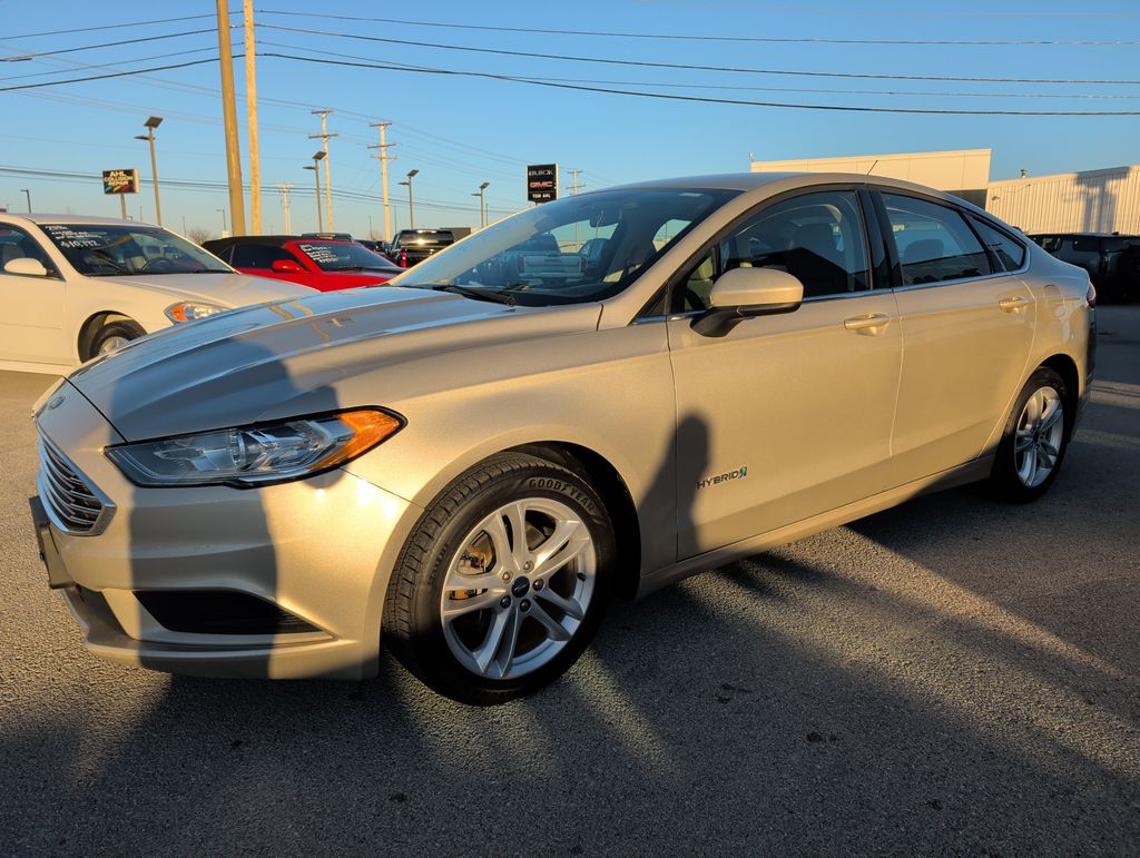 2018 Ford Fusion Hybrid S photo 3