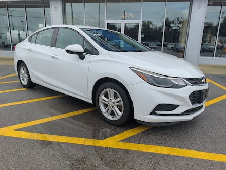2018 Chevrolet Cruze Sedan