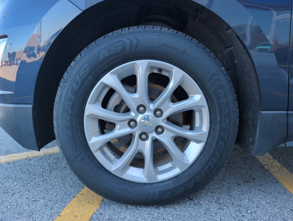 Used 2018 Chevrolet Equinox SUV