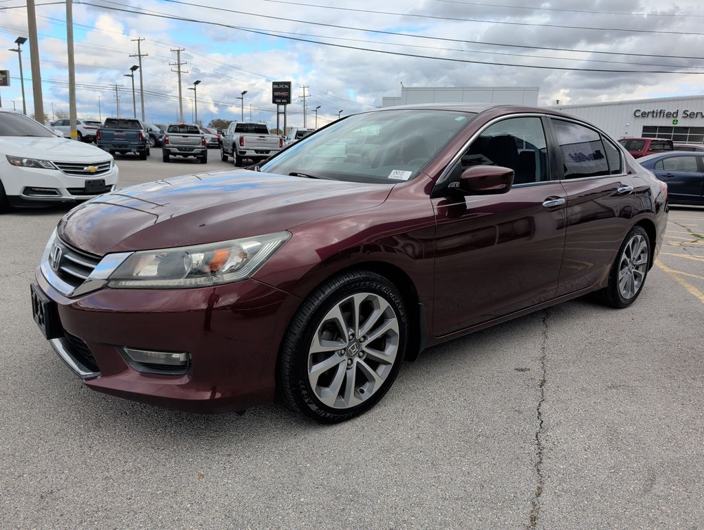 Used 2013 Honda Accord Sport Sedan