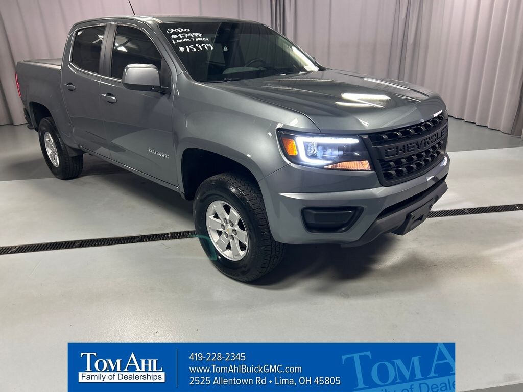 Used 2020 Chevrolet Colorado Truck Crew Cab