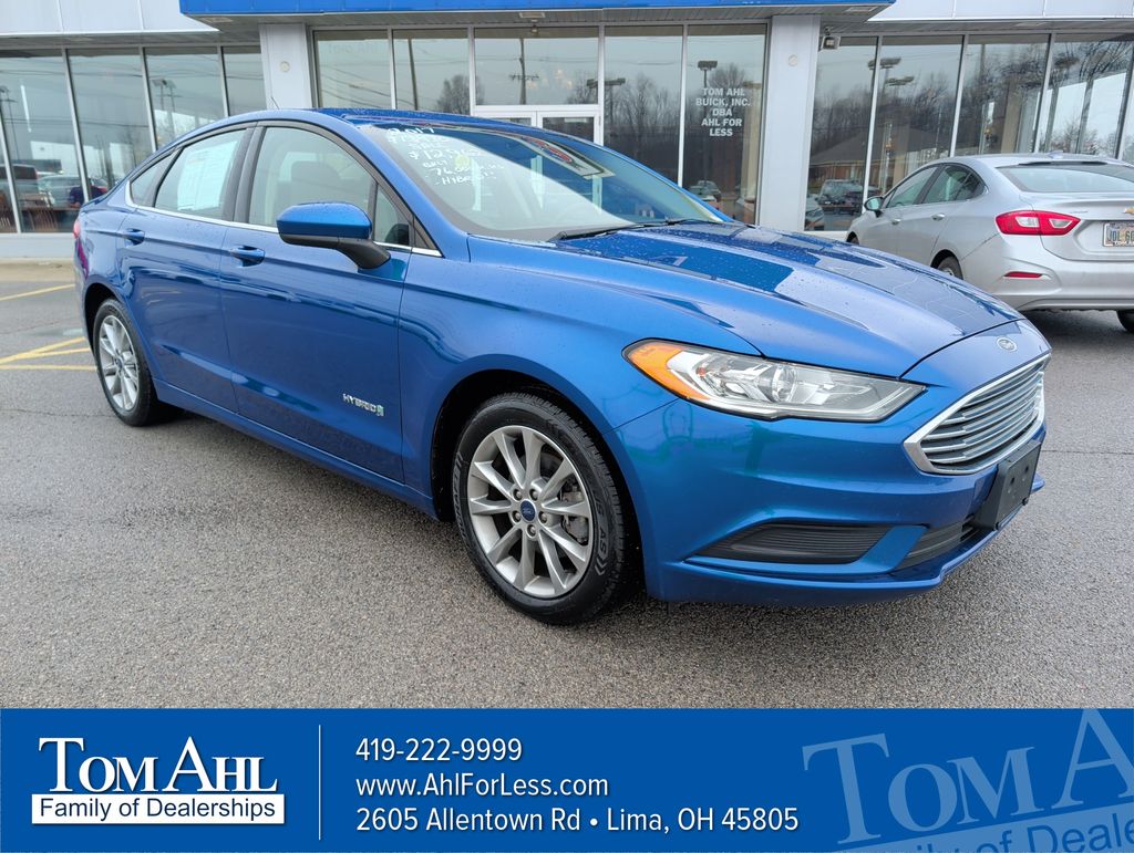 2017 Ford Fusion Hybrid S's photo
