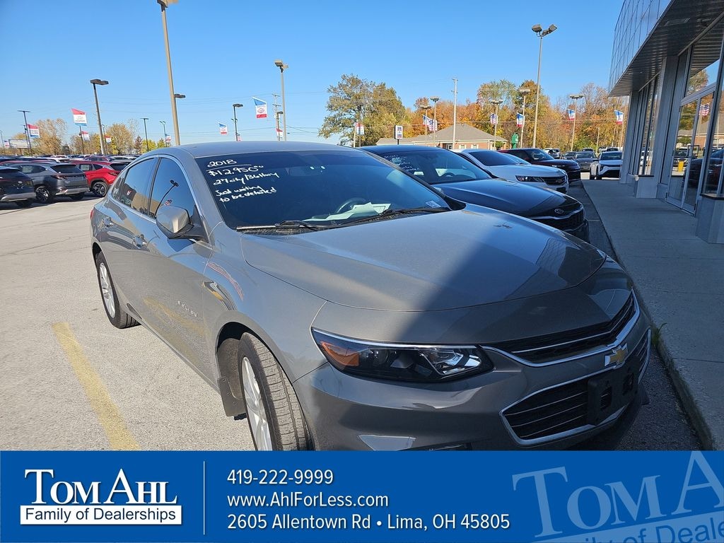 Used 2018 Chevrolet Malibu LT Sedan