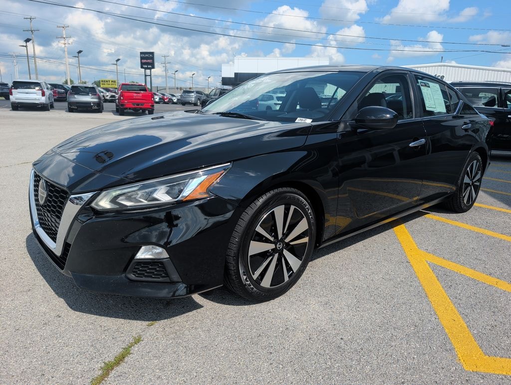 Used 2021 Nissan Altima Sedan