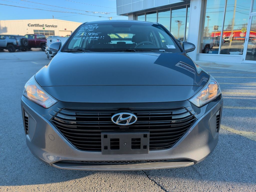 Used 2019 Hyundai IONIQ Hybrid Blue Hatchback
