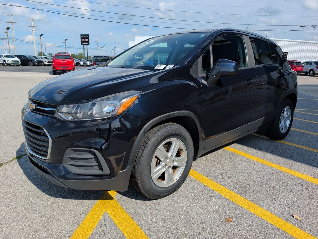 Used 2021 Chevrolet Trax SUV