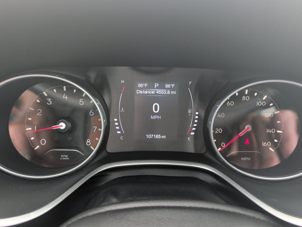 2018 Jeep Compass Latitude - Photo 12