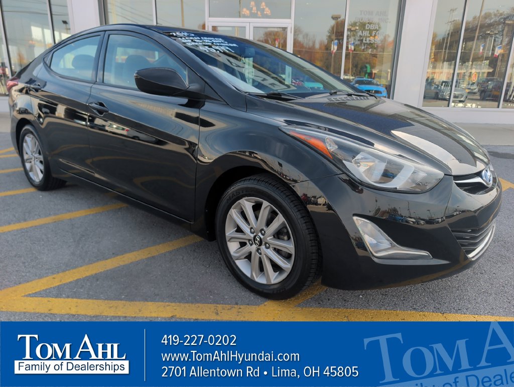  Hyundai Elantra