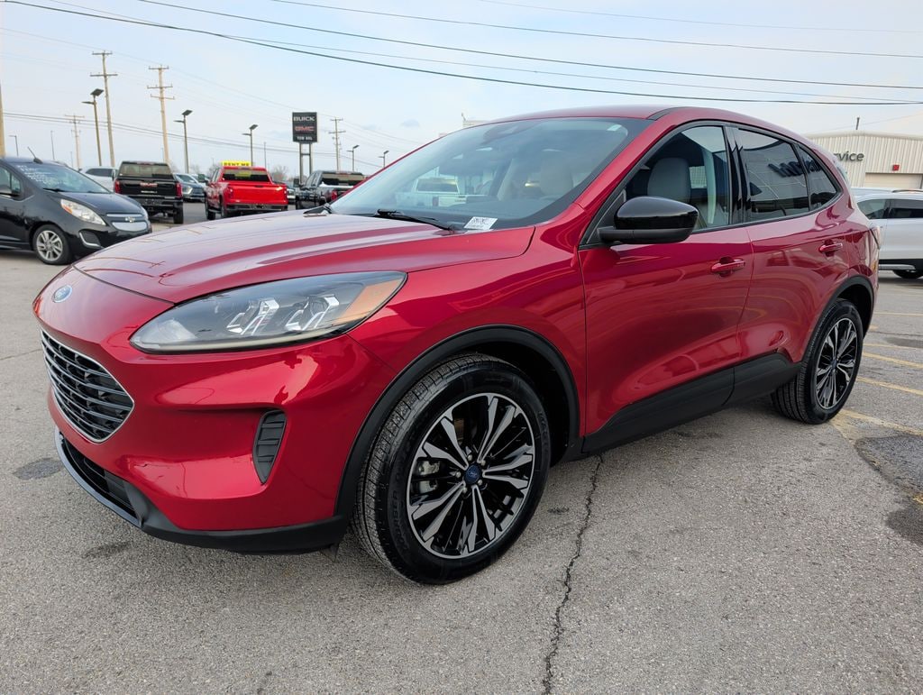 Used 2022 Ford Escape SE Hybrid SUV