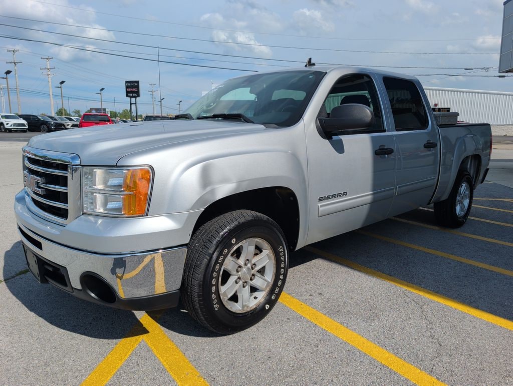 Used 2012 GMC Sierra 1500 Truck Crew Cab